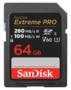 SanDisk 64GB Extreme PRO SDXC UHS-II SD Card