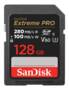 SanDisk 128GB Extreme PRO SDXC UHS-II SD Card