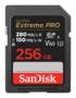 SanDisk 256GB Extreme PRO SDXC UHS-II SD Card