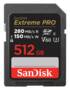 SanDisk 512GB Extreme PRO SDXC UHS-II SD Card