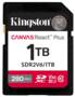 Kingston SDR2V6 1TB Canvas React Plus V60 SD Card