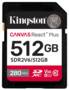 Kingston SDR2V6 512GB Canvas React Plus V60 SD Card