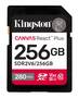 Kingston SDR2V6 256GB Canvas React Plus V60 SD Card