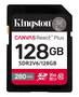 Kingston SDR2V6 128GB Canvas React Plus V60 SD Card