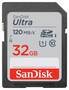 SanDisk SDSDUN4-032G-GN6IN 32GB Ultra SDHC UHS-I SD Memory Card