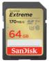 SanDisk Extreme 64GB SDXC Card