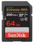 SanDisk 64GB Extreme Pro 64GB SDXC Card