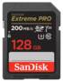 SanDisk Extreme Pro 128GB SDXC Card