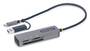 StarTech USB 3.0 Multi-Media USB-C Memory Card Reader