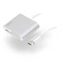 ALOGIC USB-C Multi Card Reader, Micro SD, SD and Compact Flash