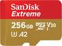 SanDisk SDSQXAV-256G-GN6GN 256GB Extreme MicroSDXC Card