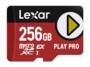 Lexar 256GB PLAY PRO microSDXC Express Card