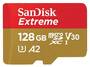 SanDisk SDSQXAA-128G-GN6AA 128GB Extreme microSDXC Card