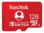 SanDisk Nintendo License 128GB microSDXC Card
