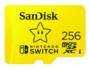 SanDisk Nintendo License 256GB microSDXC Card