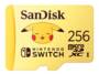 SanDisk Pokemon 256GB microSDXC Card