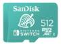 SanDisk Nintendo License 512GB microSDXC Card