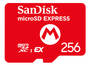 SanDisk microSD Express Card 256GB for Nintendo Switch 2