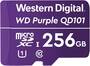 WD Purple 256GB Surveillance 24/7 microSDXC Card