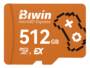 Biwin Amber ME300 512GB MicroSD Express Card