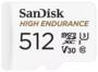 SanDisk 512GB High Endurance MicroSDXC Card