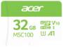 Acer 32GB MSC100 microSD Card