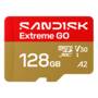 SanDisk 128GB Extreme GO microSDXC Card