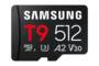 Samsung 512GB T9 microSDXC Card