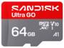 SanDisk Ultra GO 64GB microSDXC