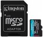 Kingston Canvas Go! Plus 256GB microSD Card