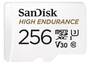 SanDisk SDSQQNR-256G-GN6IA 256GB High Endurance MicroSDXC Card