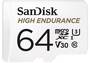 SanDisk SDSQQNR-064G-GN6IA 64GB High Endurance MicroSDXC Card