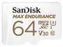 SanDisk SDSQQVR-064G-GN6IA MAX ENDURANCE 64GB Micro SDXC Card