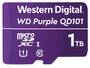 WD WDD100T1P0C Purple 1TB Surveillance 24/7 MicroSDXC Card