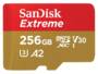 SanDisk Extreme 256GB MicroSDXC Card