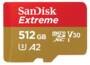 SanDisk Extreme 512GB MicroSDXC Card