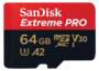 SanDisk Extreme Pro 64GB MicroSDXC Card