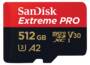 SanDisk Extreme Pro 512GB MicroSDXC Card