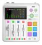 RODE RODECaster Duo Integrated Audio Production Studio Console, White