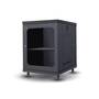 Serveredge 12RU Fully Assembled Hinged Free Standing Cabinet