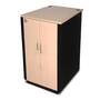 Serveredge 24RU 750mm Wide 1135mm Deep Soundproof Server Rack