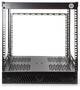 Serveredge 10RU Slide and Swivel Server Rack