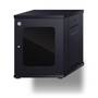 Serveredge 12RU Fully Assembled Hinged Wall Mounted Cabinet