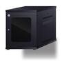Serveredge 12RU Fully Assembled Swing Frame Hinged Wall Mount Cabinet