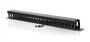 Serveredge 1RU 24 Slot Metal Cable Management Rail