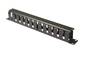 Serveredge 1RU Metal Cable Management Rail - 12 Slot