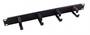 Serveredge 1RU Horizontal 4 Ring Metal Cable Management Rail