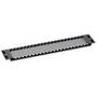 Serveredge 2RU Tool Less Metal 19 Vented Blanking Panel