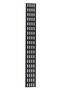 Serveredge 15RU Vertical Cable/PDU Tray