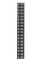 Serveredge 45RU Vertical Cable/PDU Tray